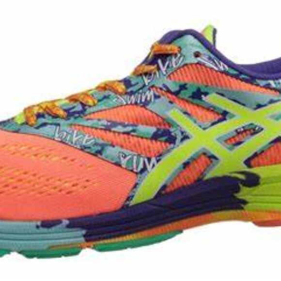 NEW ASICS GEL NOOSA Tri 10 Triathlon training running shoes 7 US 38 EUR - Picture 9 of 9